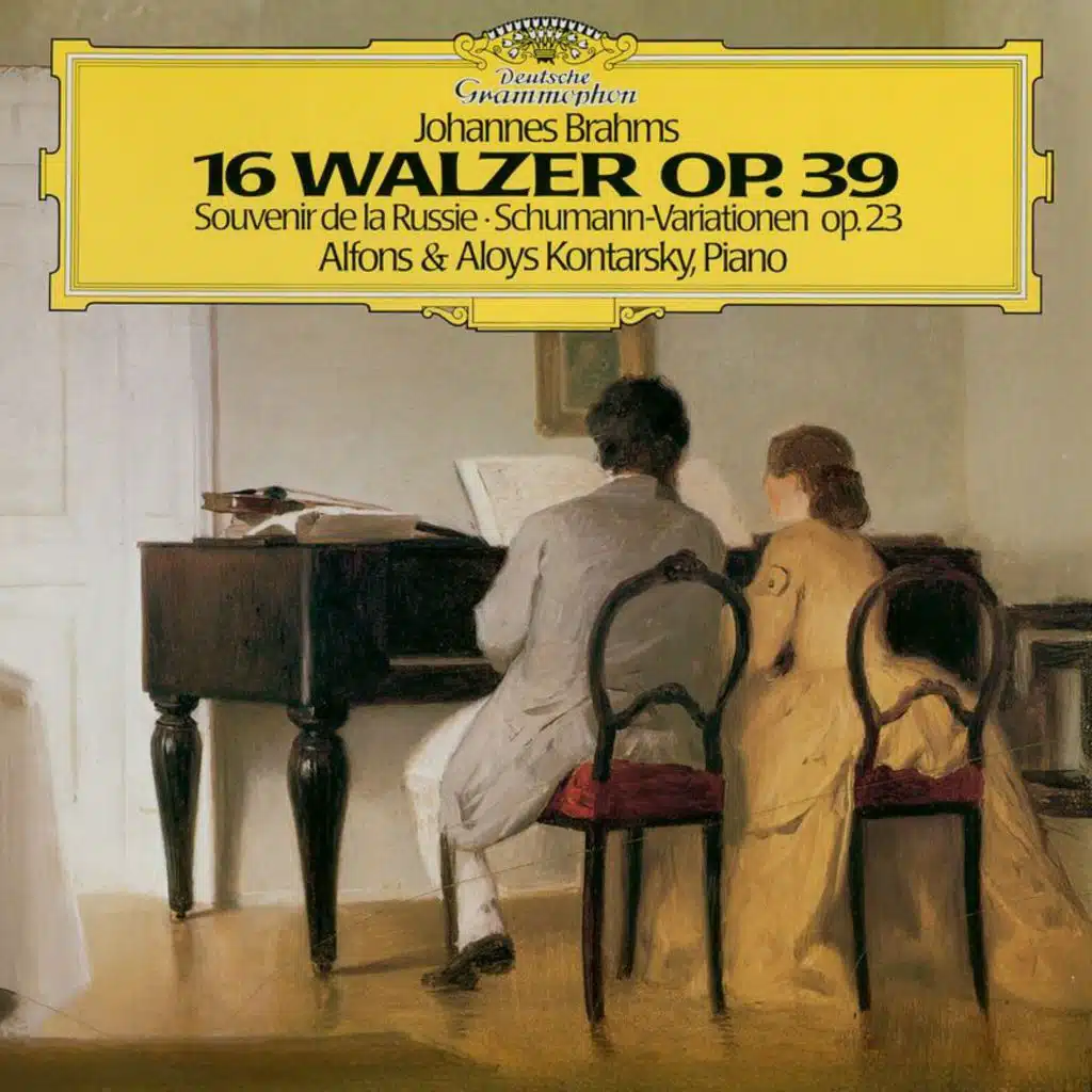 Brahms: 16 Waltzes, Op. 39: No. 11 in B Minor