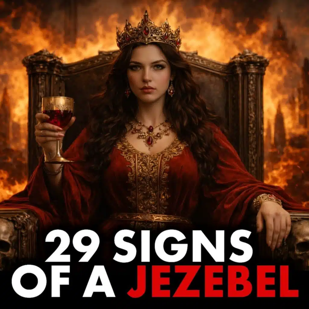 29 Signs of a Jezebel Demon