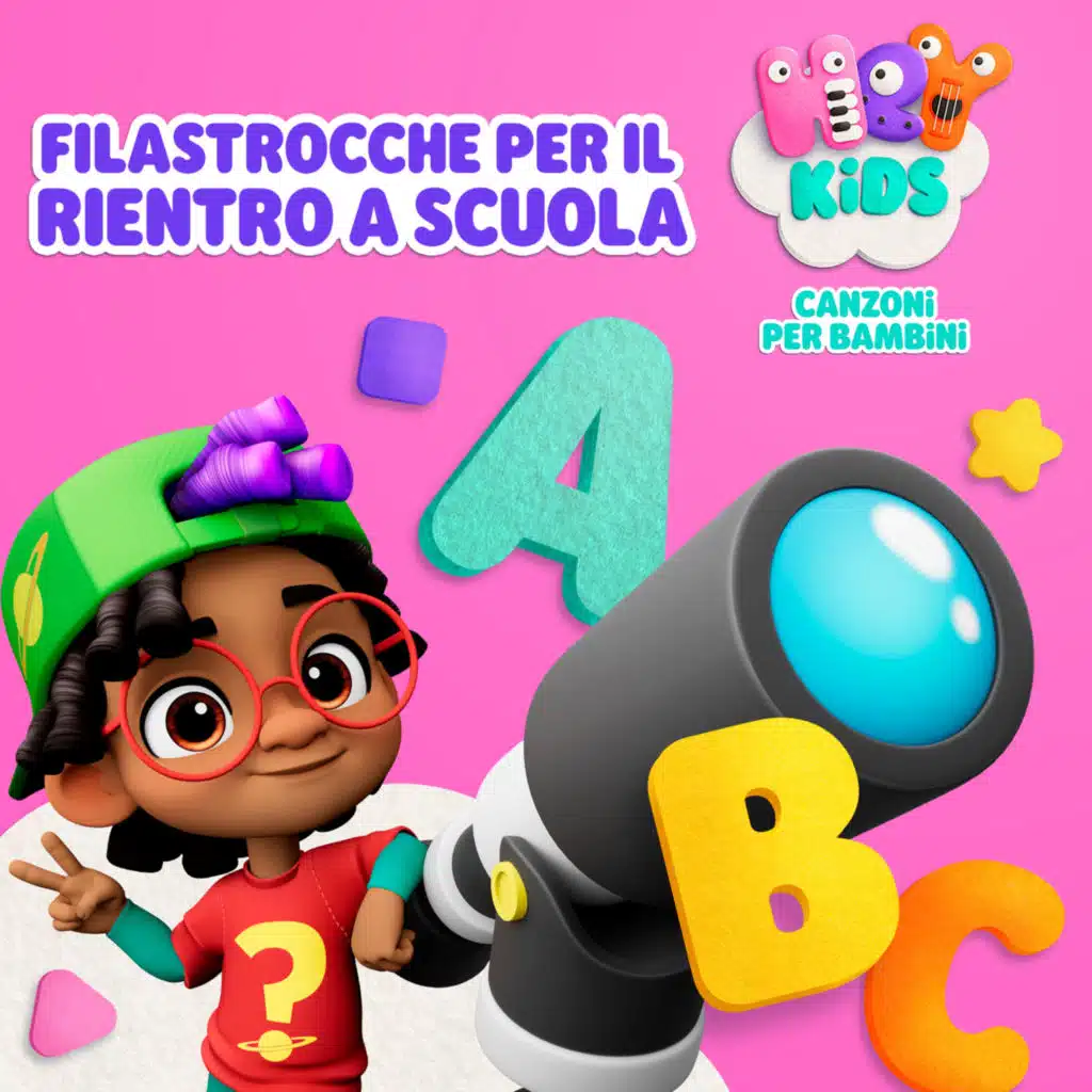 Filastrocche per il rientro a scuola
