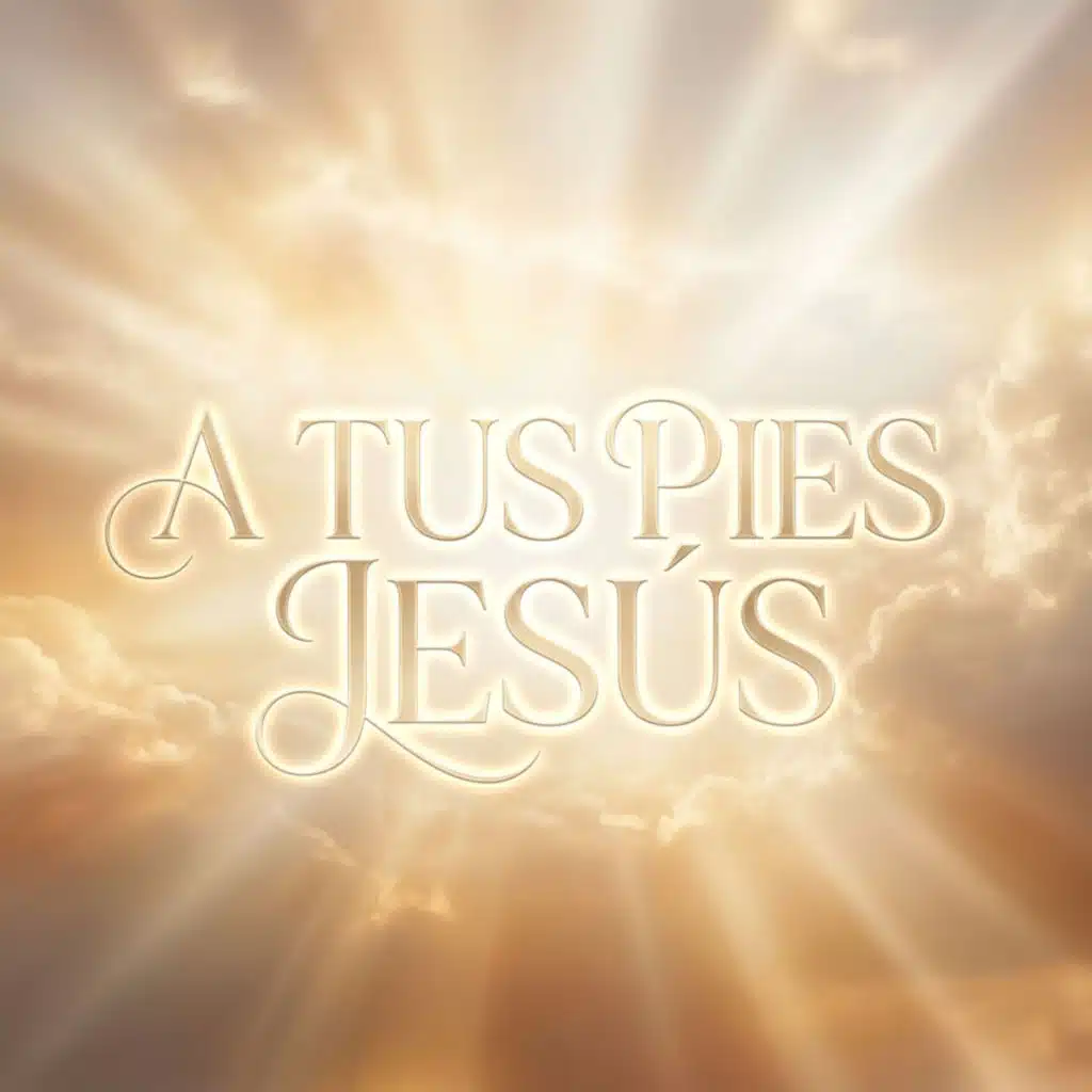 A Tus Pies Jesús