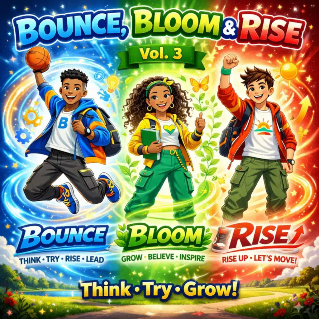 Bounce & Bloom, Vol. 3