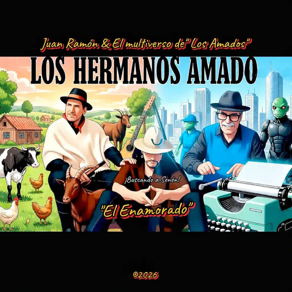 Juan Ramón & el Multiverso de los Amados - Buscando a Senén "El Enamorado"