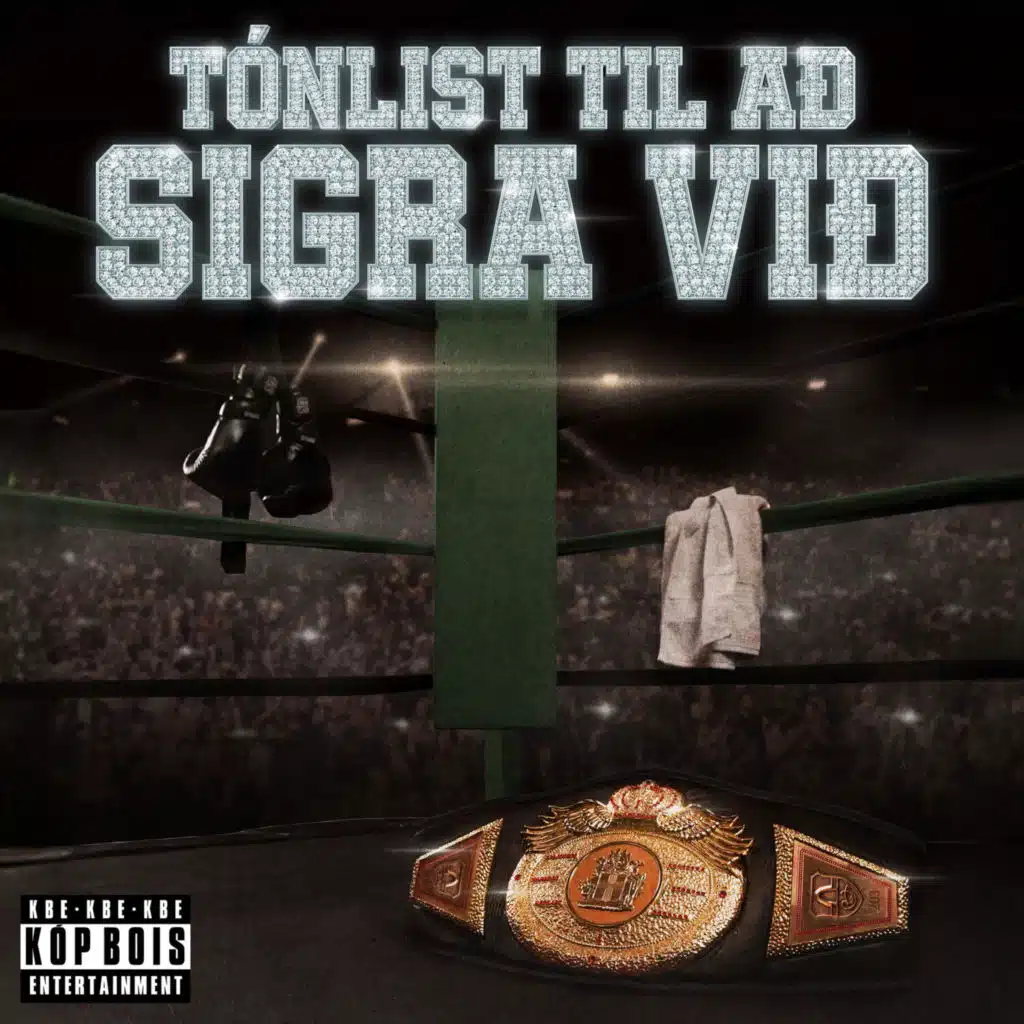 TÓNLIST TIL AÐ SIGRA VIÐ