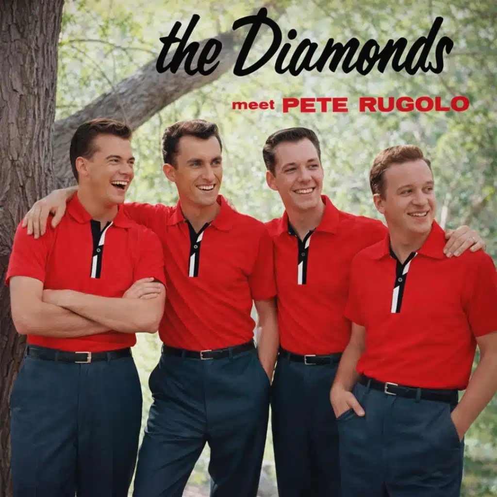 The Diamonds Meet Pete Rugolo