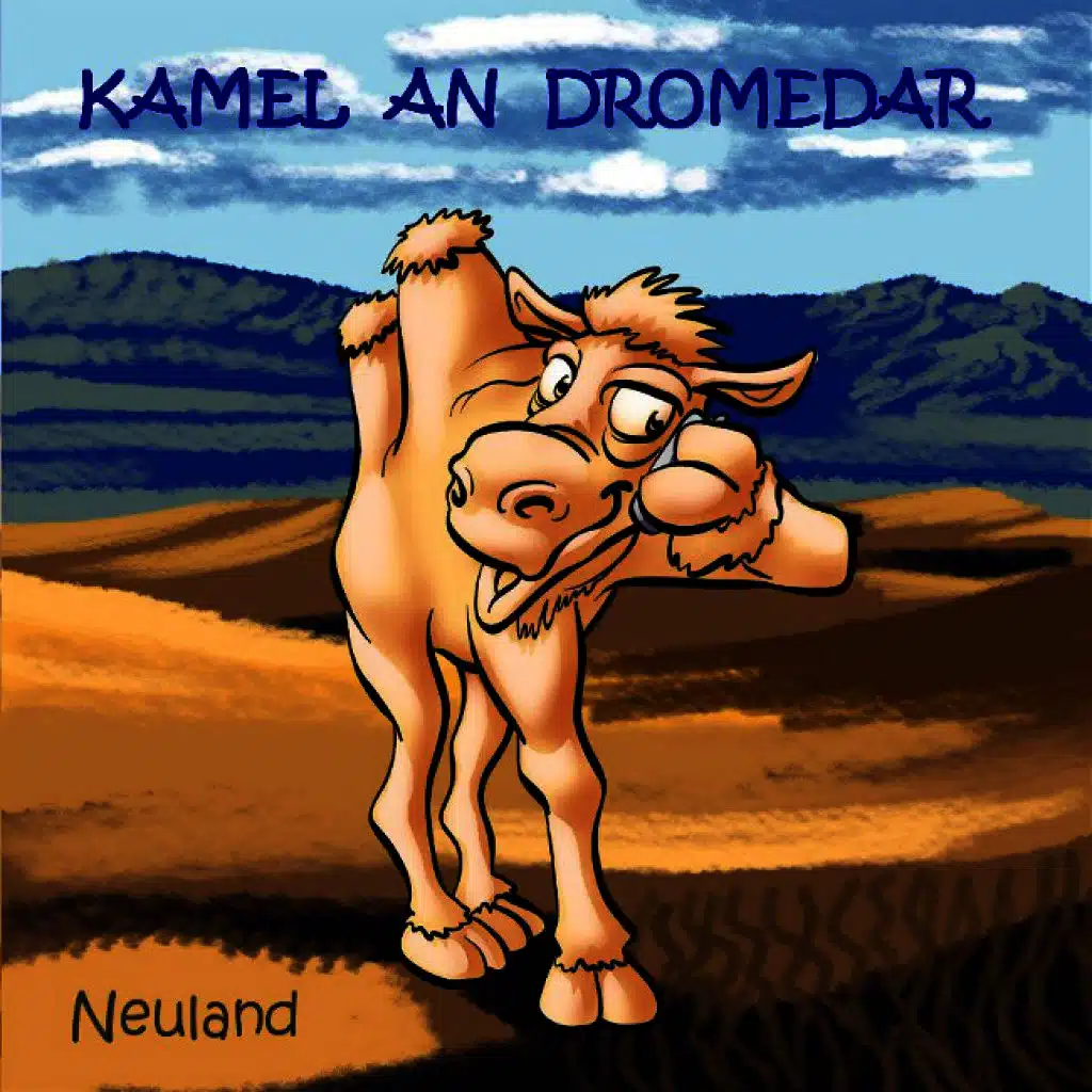 Kamel an Dromedar