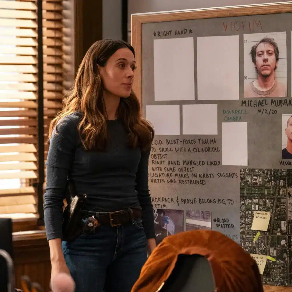 Marina Squerciati (Kim Burgess on Chicago P.D.)