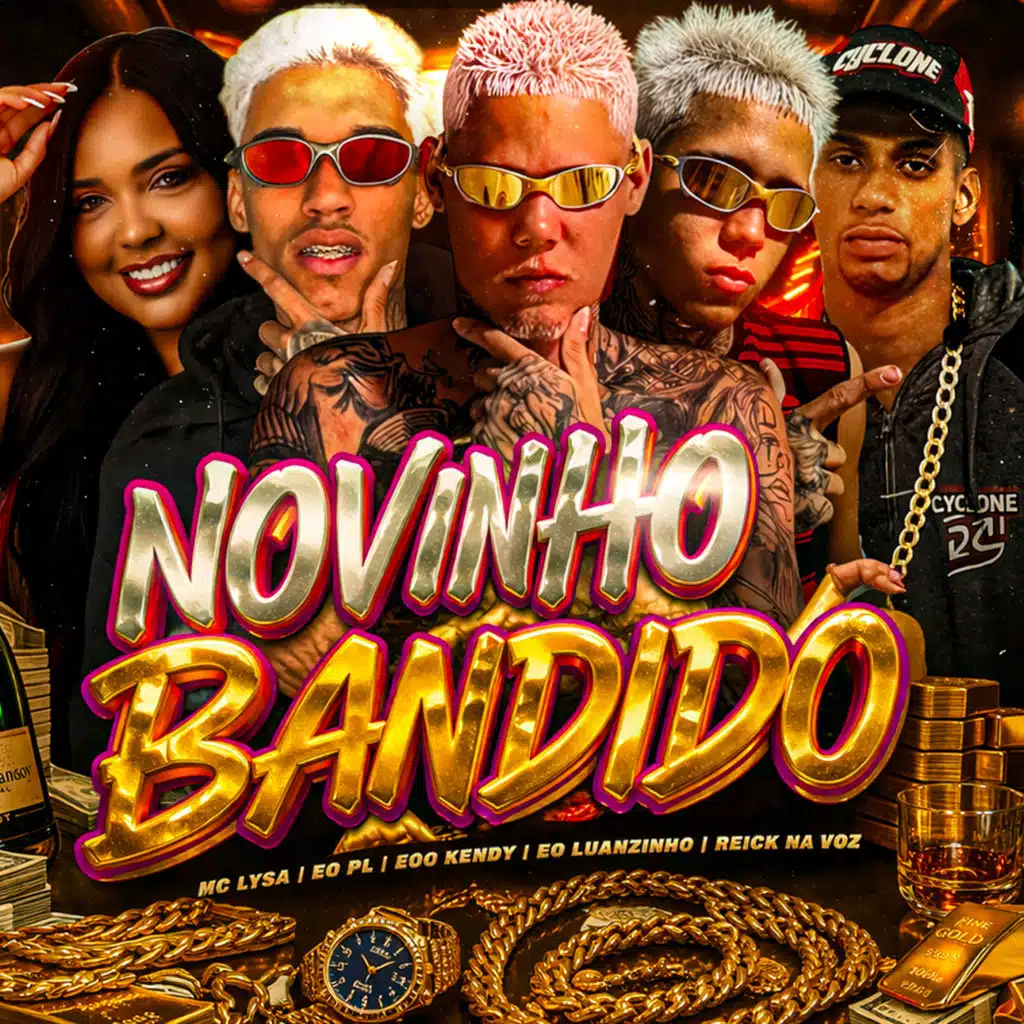 Novinho Bandido (feat. EO Luanzinho)