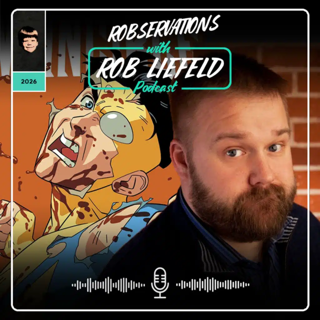 Robert Kirkman Speaks!