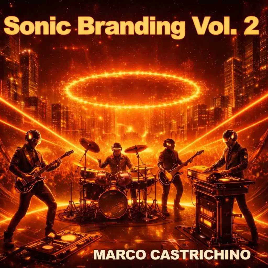 Sonic Branding Vol. 2 (Background Version) [feat. Joan Beck]