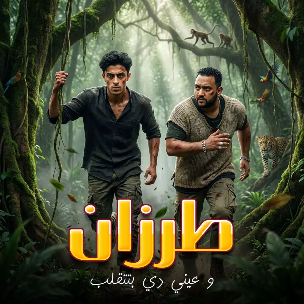 طرزان و عيني دي بتتقلب (feat. Mody Amin)