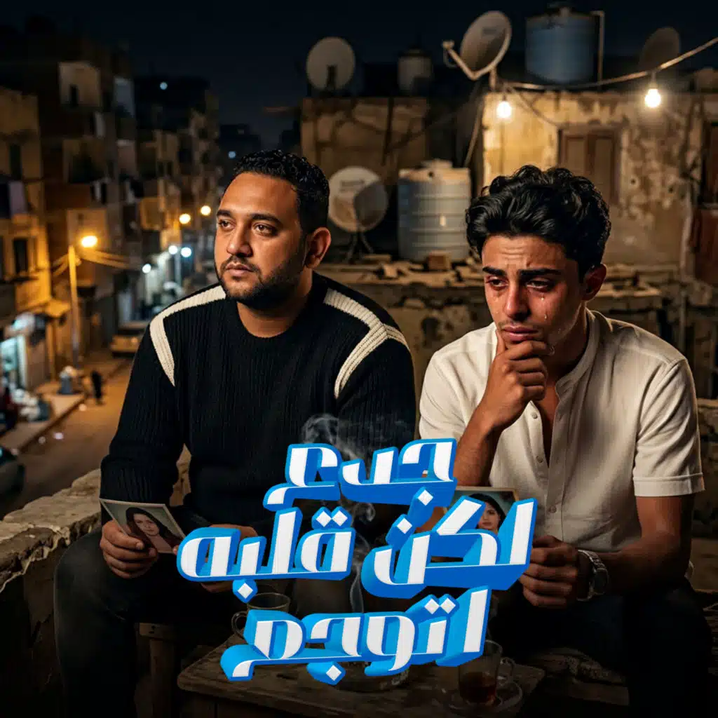 جدع لكن قلبه اتوجع (feat. Mody Amin)