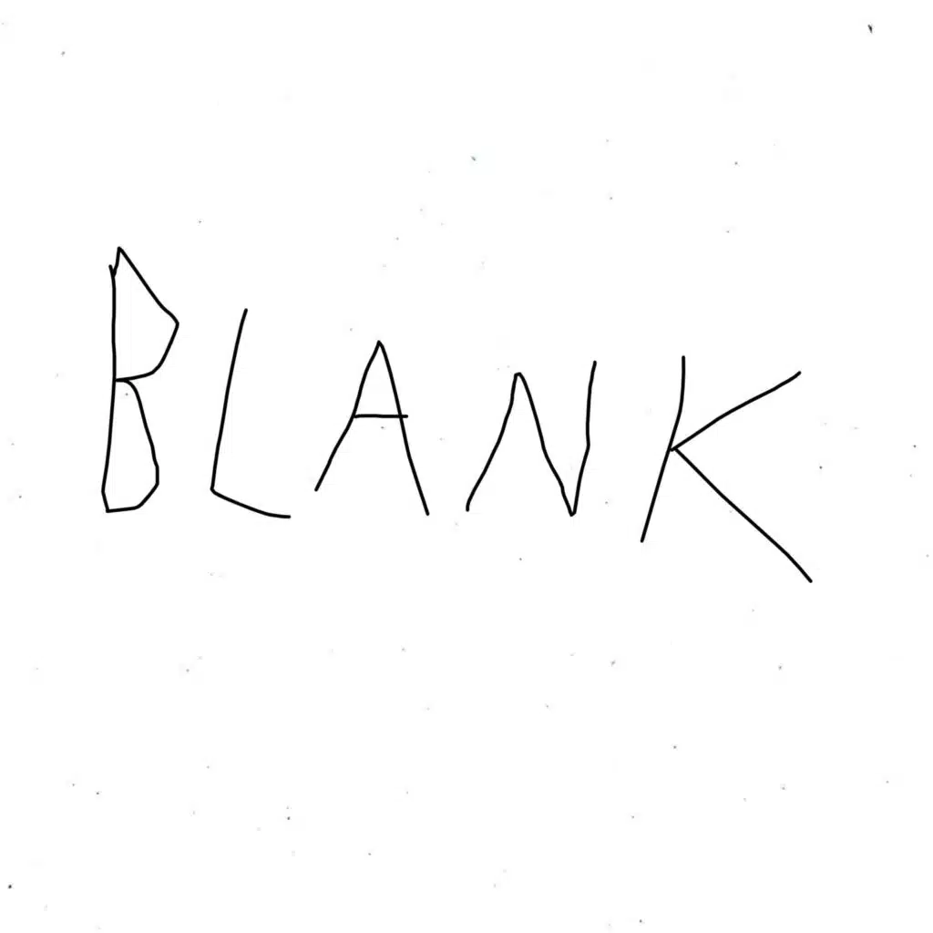blank
