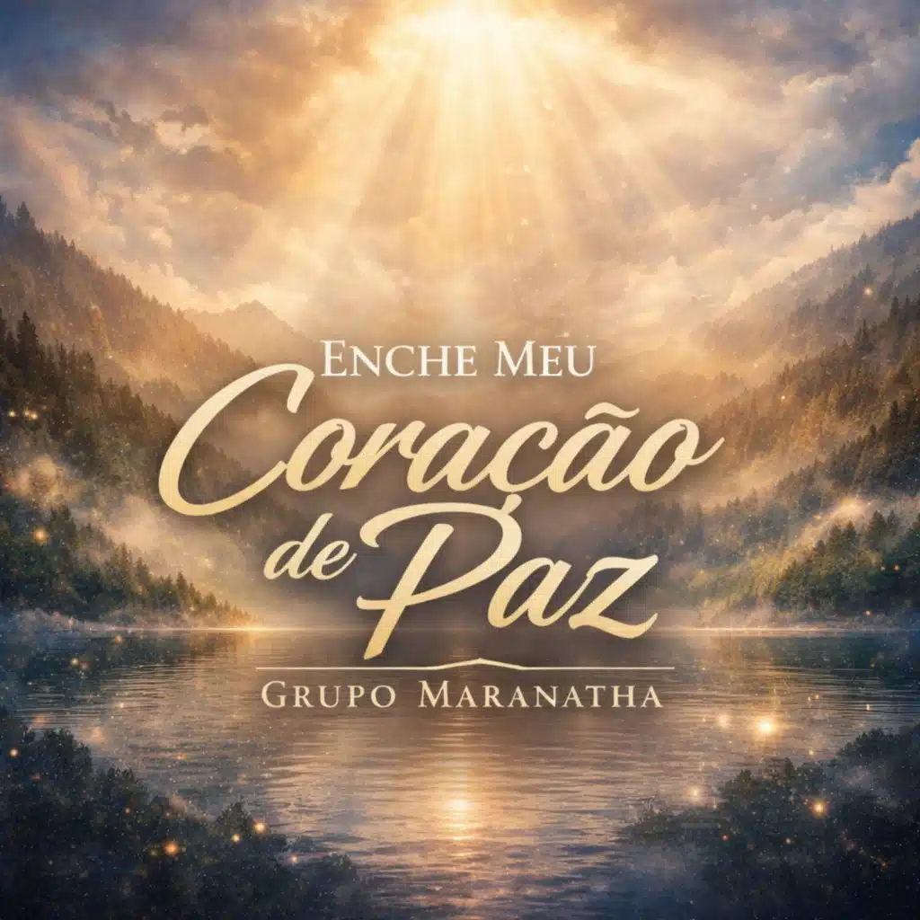 Enche meu coração de paz
