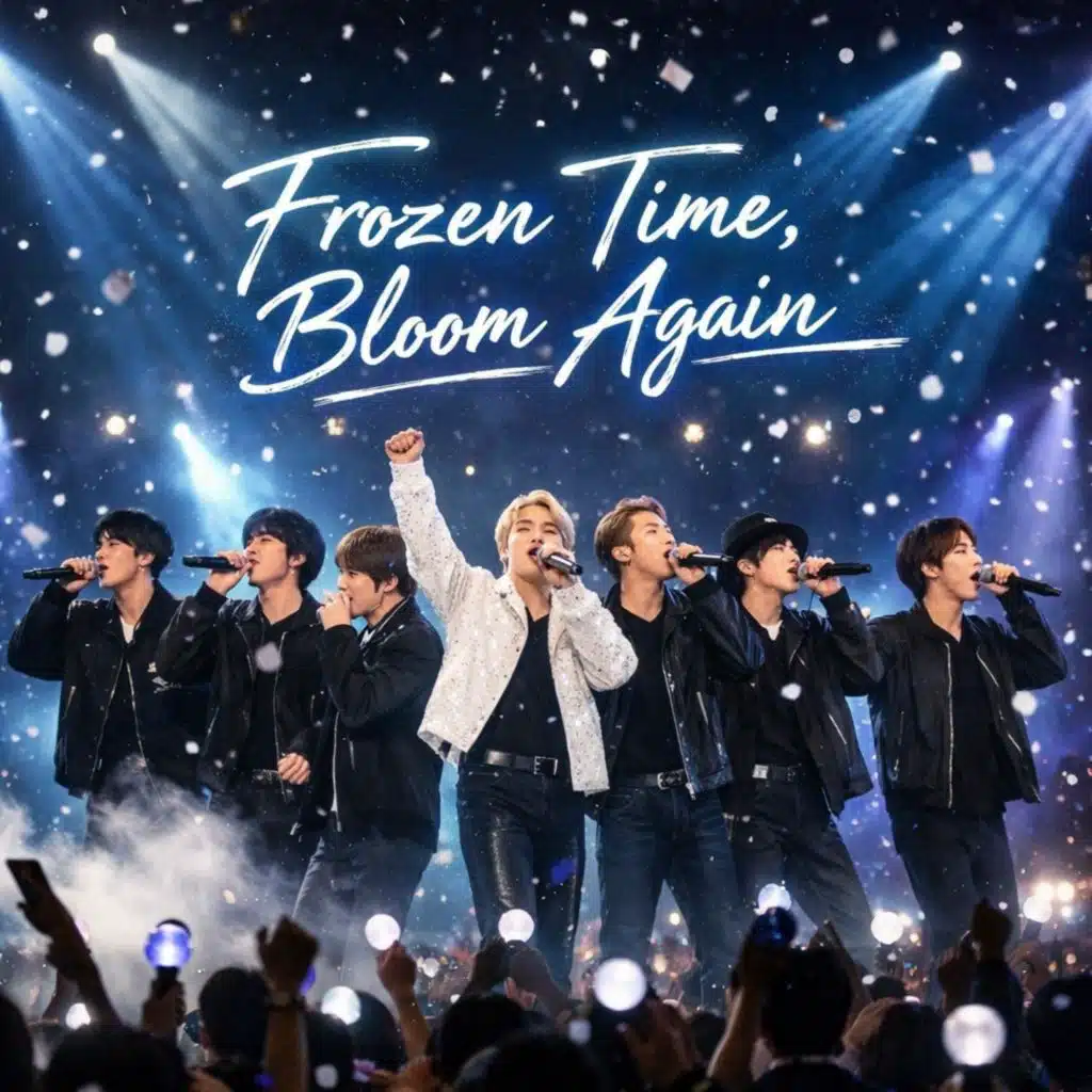 Frozen Time, Bloom Again