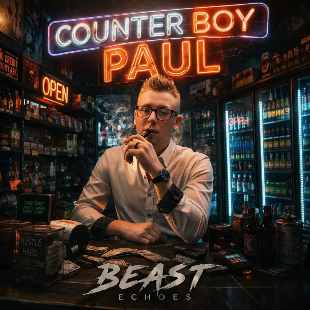 Counter boy Paul