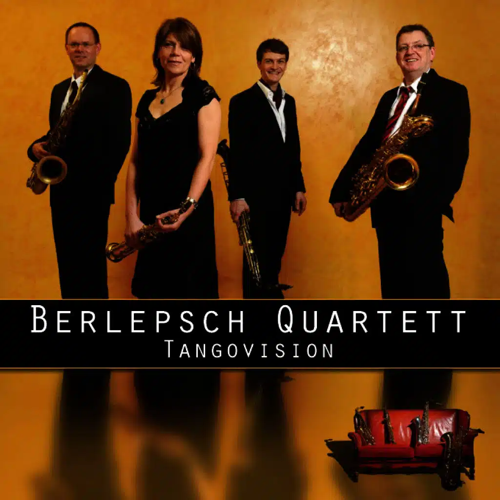 Tangovision for Saxophonquartet