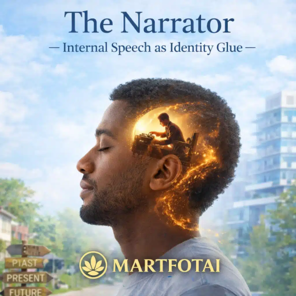 S8/E06: Martfotai - The Narrator - Internal Speech as Identity Glue 