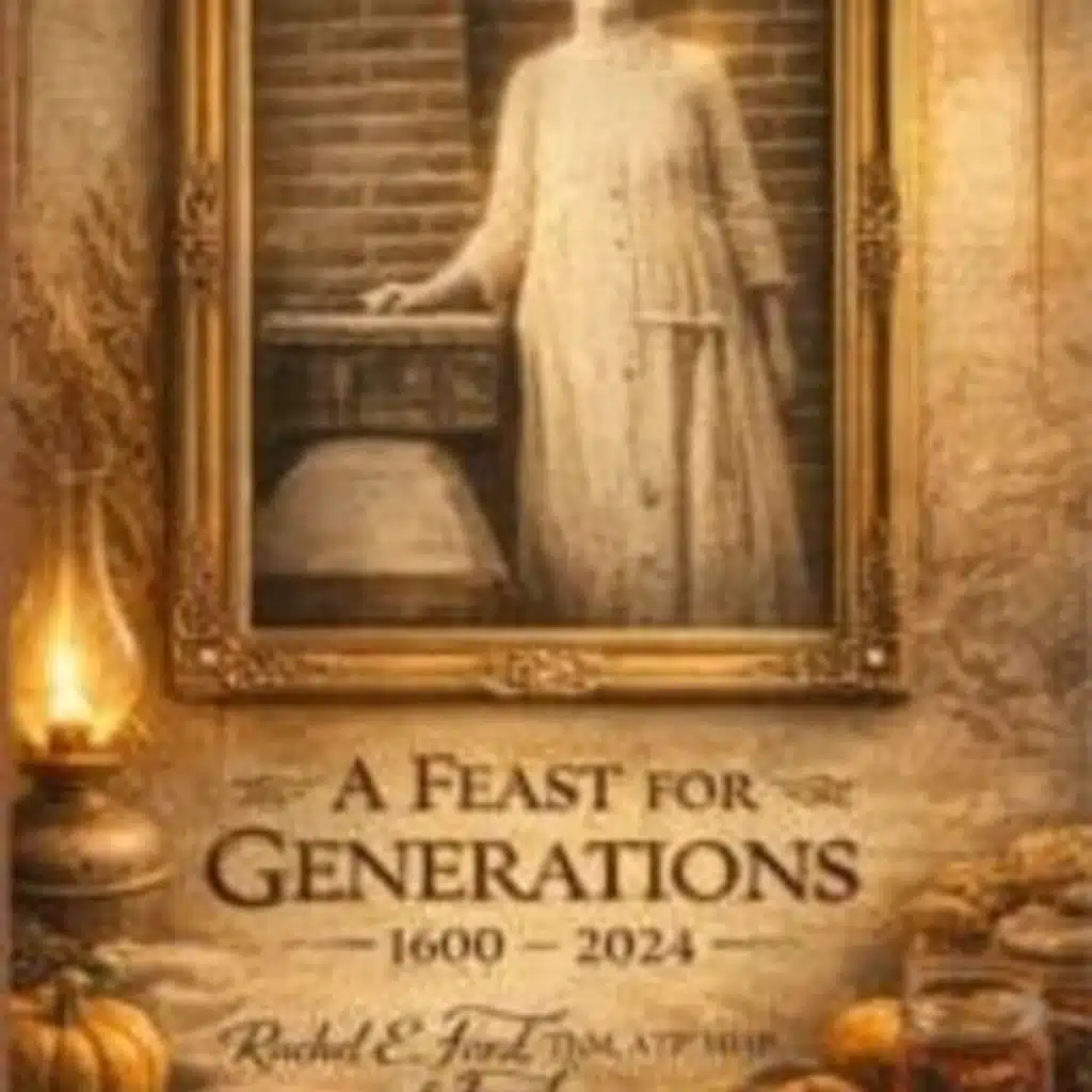 The Chris Voss Show Podcast – A Feast for Generations 1600–2024 by Rachel E. Ford