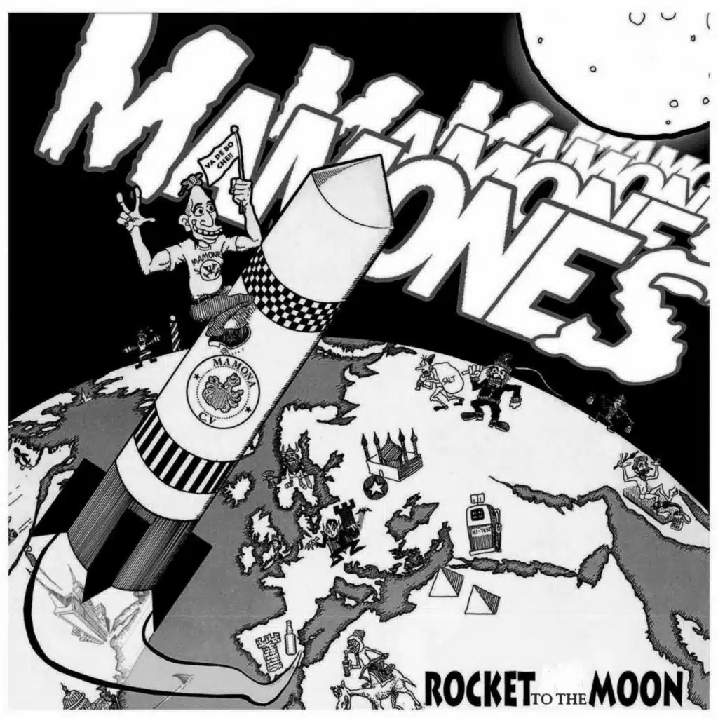 ROCKET TO THE MOON