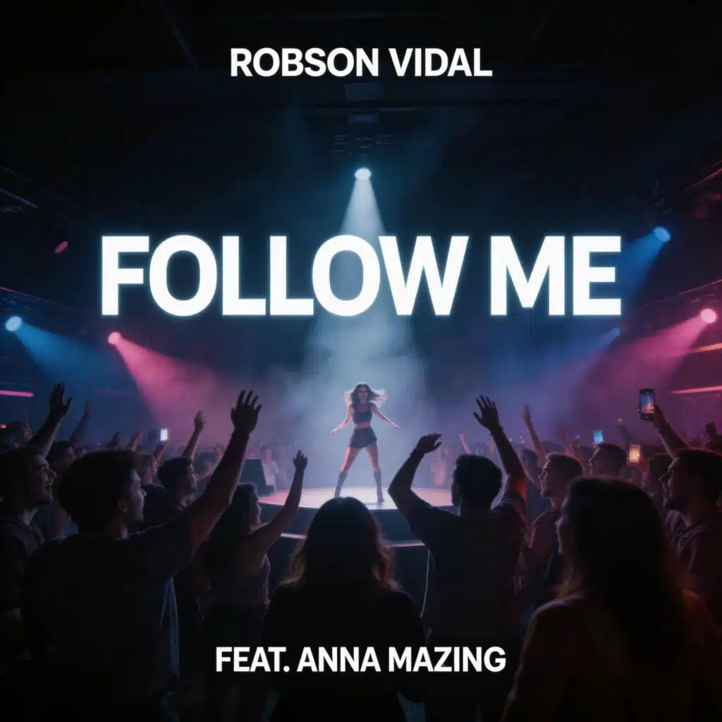 Robson Vidal & Anna Mazing