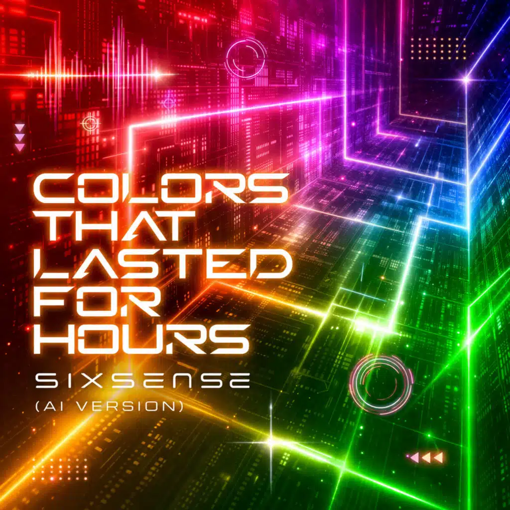 Colors That Lasted For Hours (AI Version)
