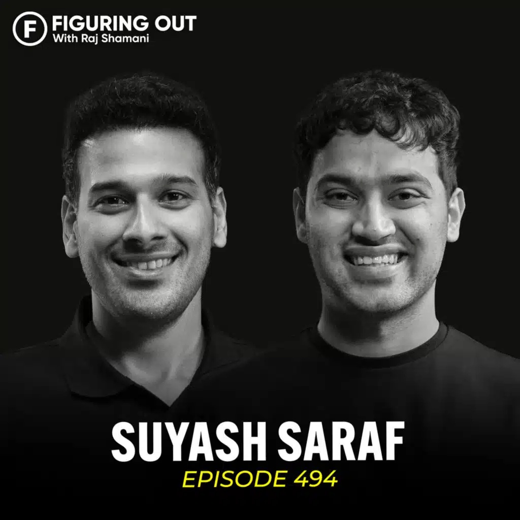 How to Build a Big Brand: Gen Z, Packaging & Influencer Marketing | Suyash Saraf | FO494 Raj Shamani