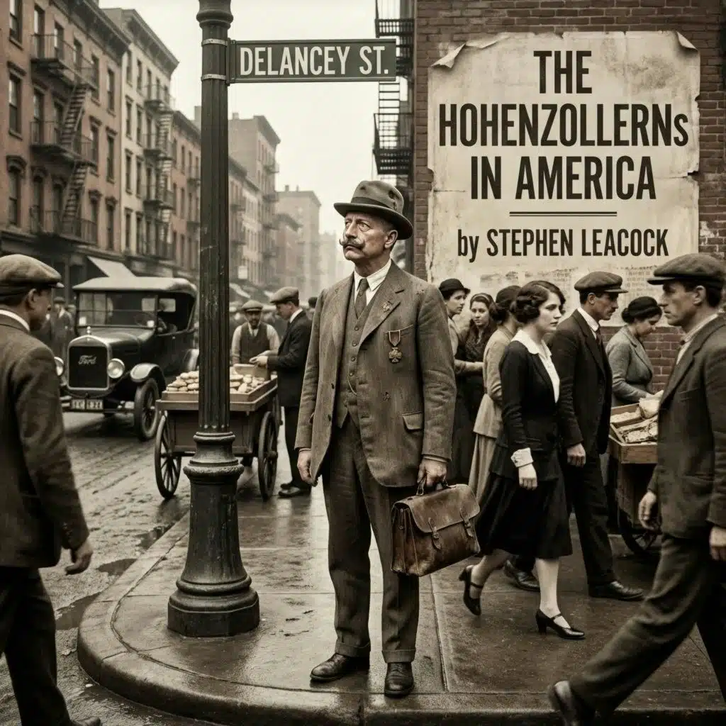 The Hohenzollerns in America by Stephen Leacock ~ Full Audiobook [comedy]