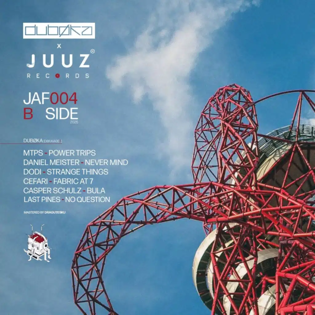 Juuz And Friends 4: Dubøka (Side B)