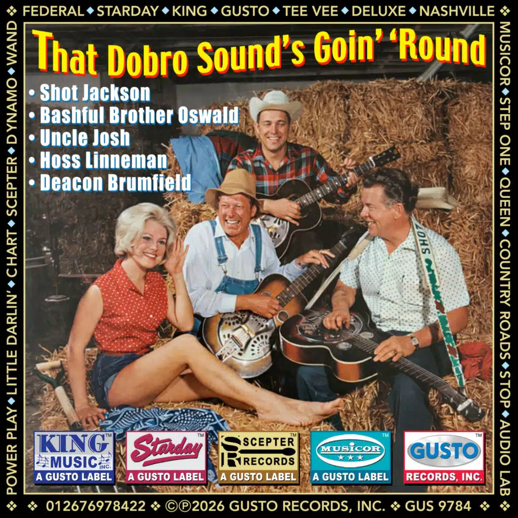 That Dobro Sound's Goin' Round