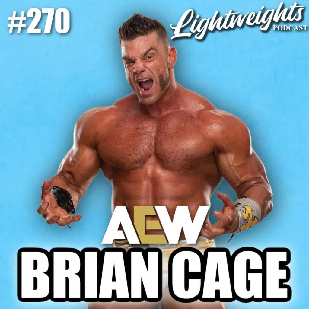 AEW BRIAN CAGE "THE MACHINE"!! Current State of Wrestling, Call Outs, and AJ Styles!