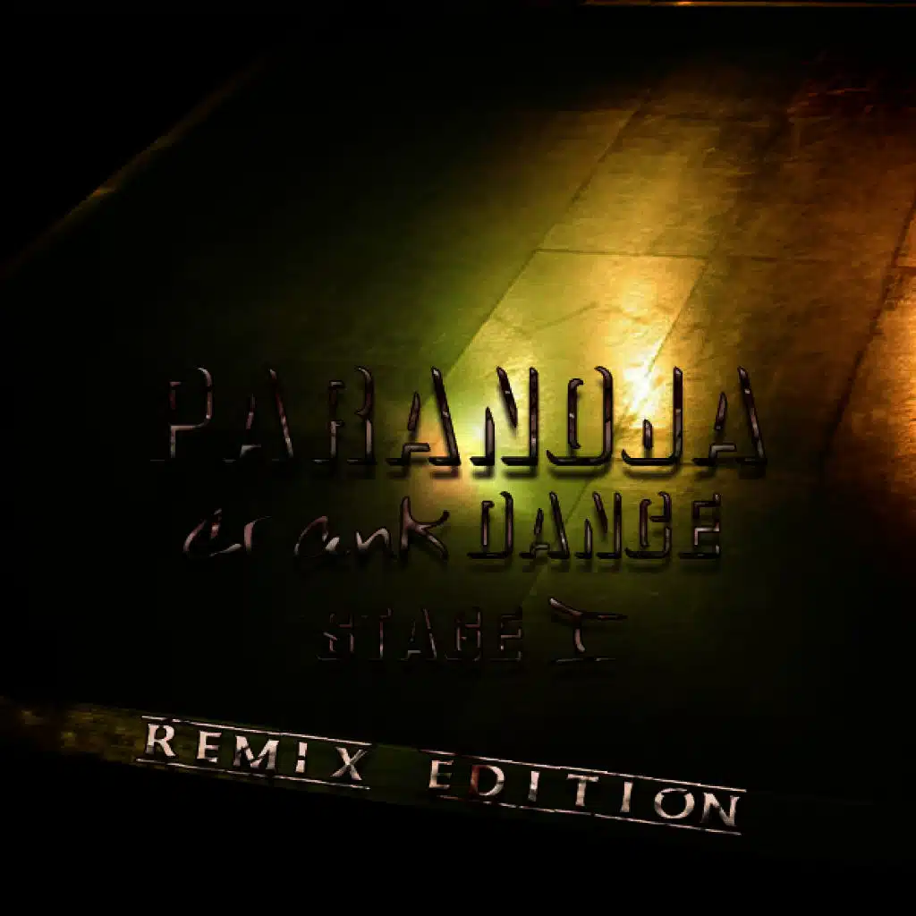 Paranoja Crank Dance Remix Edition