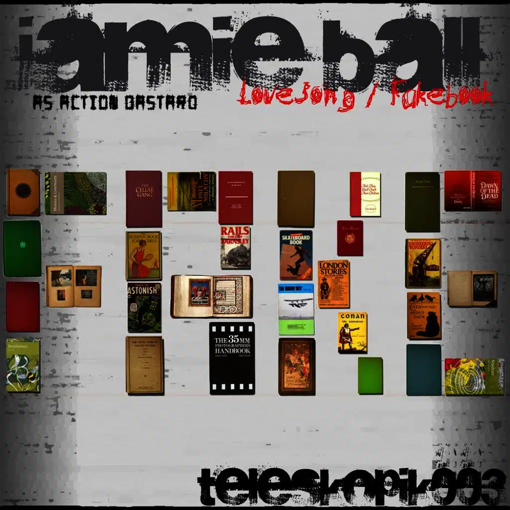 Jamie Ball As Action Bastard