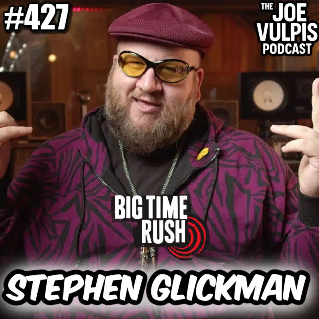 BIG TIME RUSH PODCAST! Stephen Glickman on Gustavo Rocque's Legacy & Life After The Show!