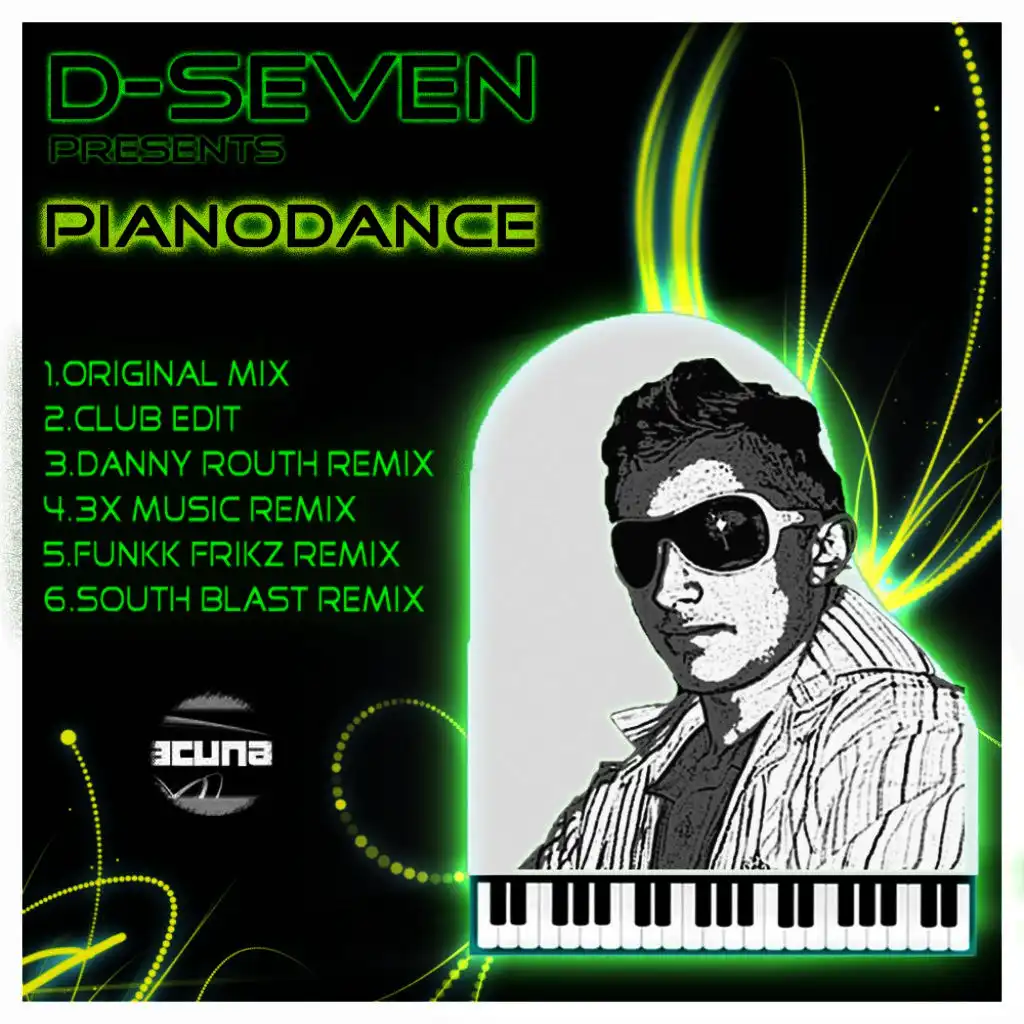 Pianodance (3x Music Big Room Remix)