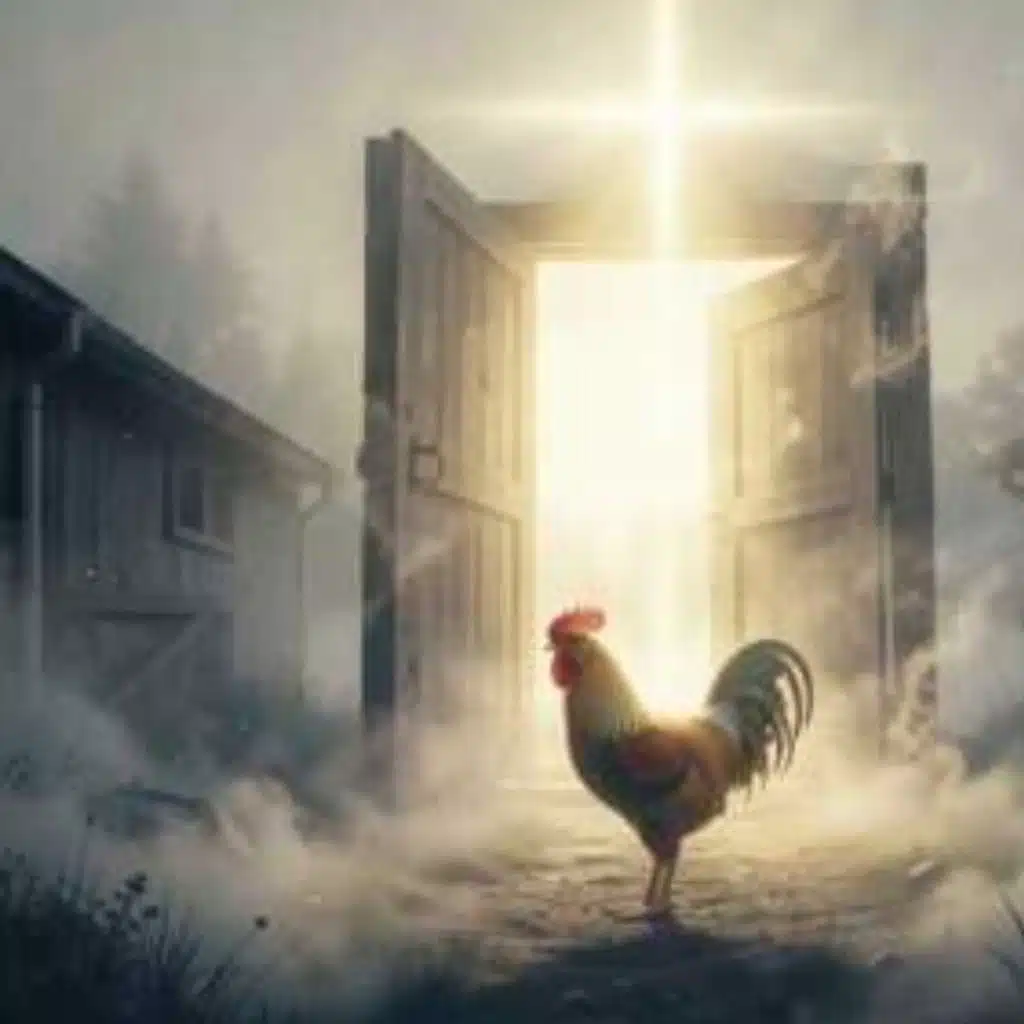 I heard The Rooster Crow This Morning