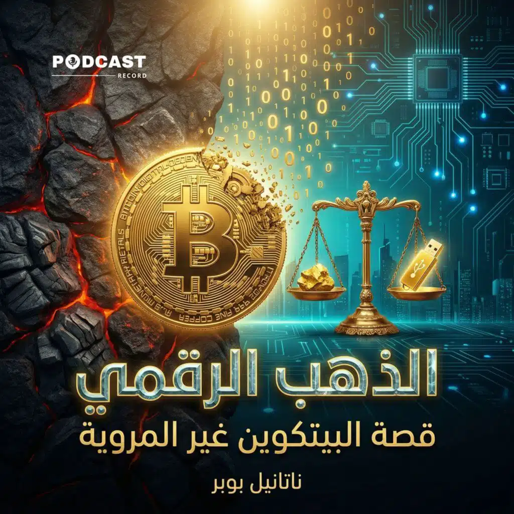 ملخص كتاب الذهب الرقمي: قصة البيتكوين غير المروية | ناتانيل بوبر