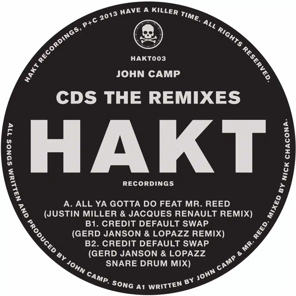 CDS The Remixes
