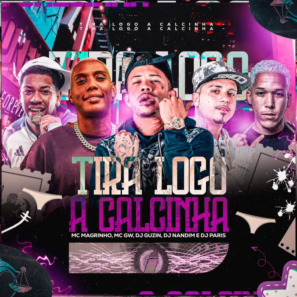 Tira Logo a Calcinha
