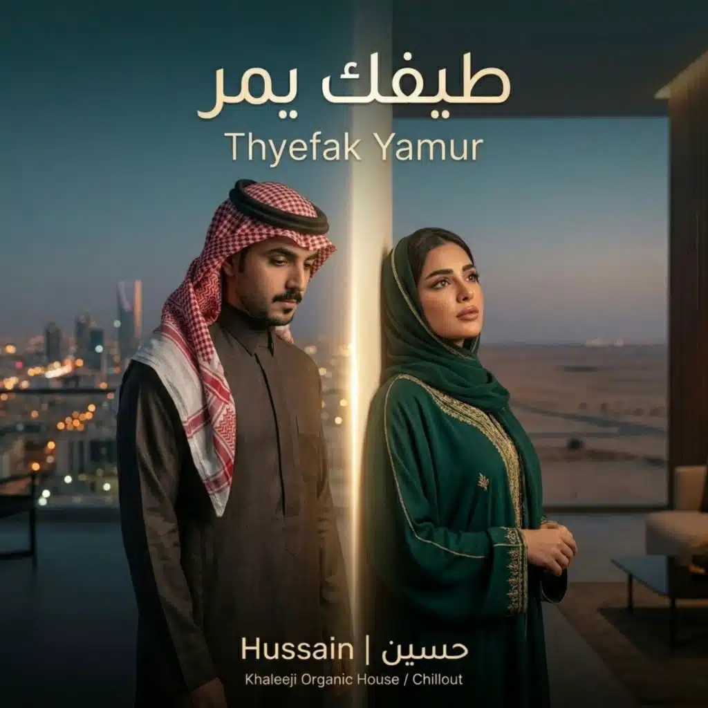 طيفك يمر