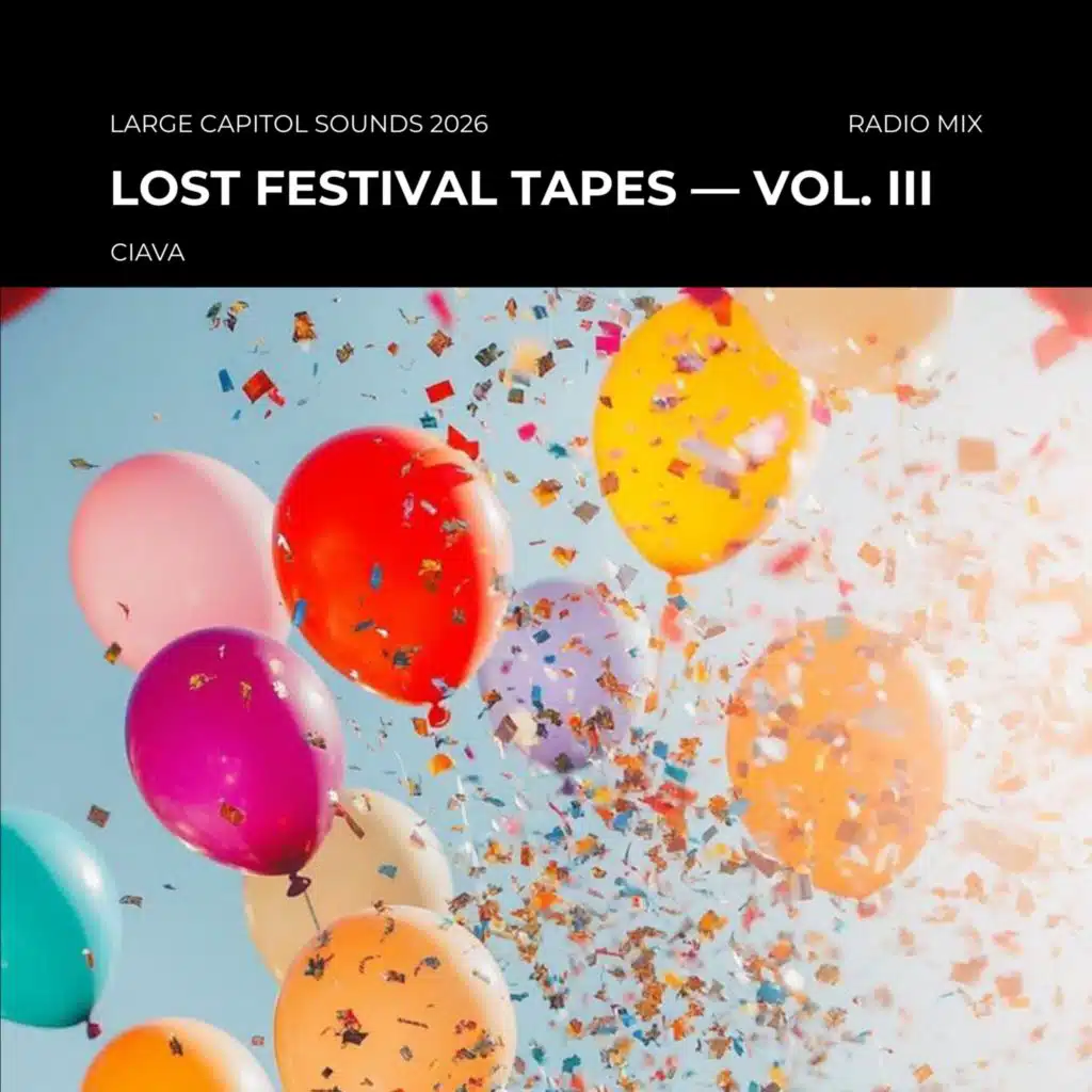 Lost Festival Tapes, Vol. III (Radio Mix)