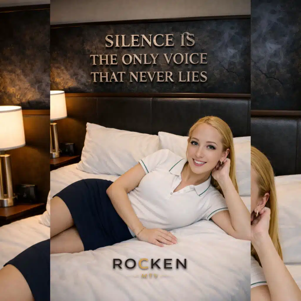 SILENCE IS THE ONLY VOICE THAT NEVER LIES
