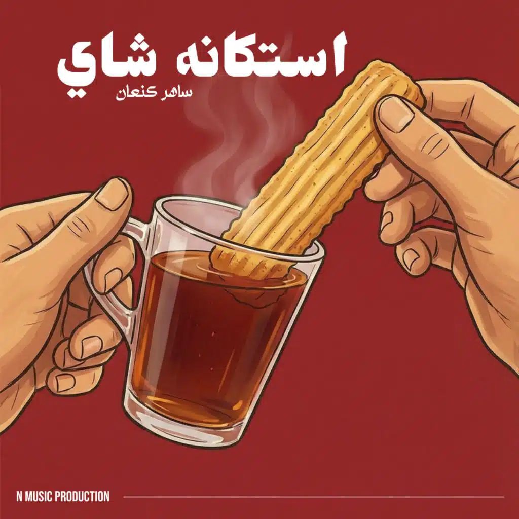 استكانه شاي (مع. ساهر كنعان)