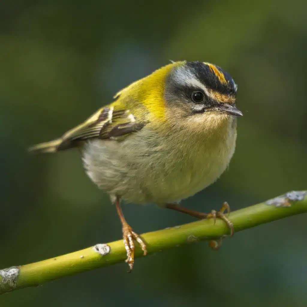 Sound Escape 268. Hear the spring song of the firecrest, Britain's smallest bird