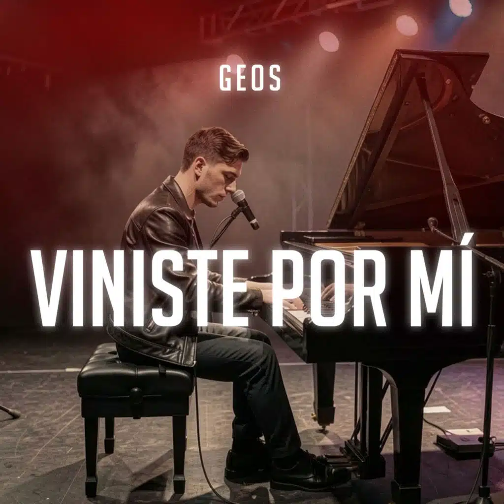Viniste por mí