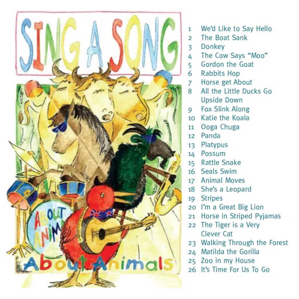 Sing a Song About Animals