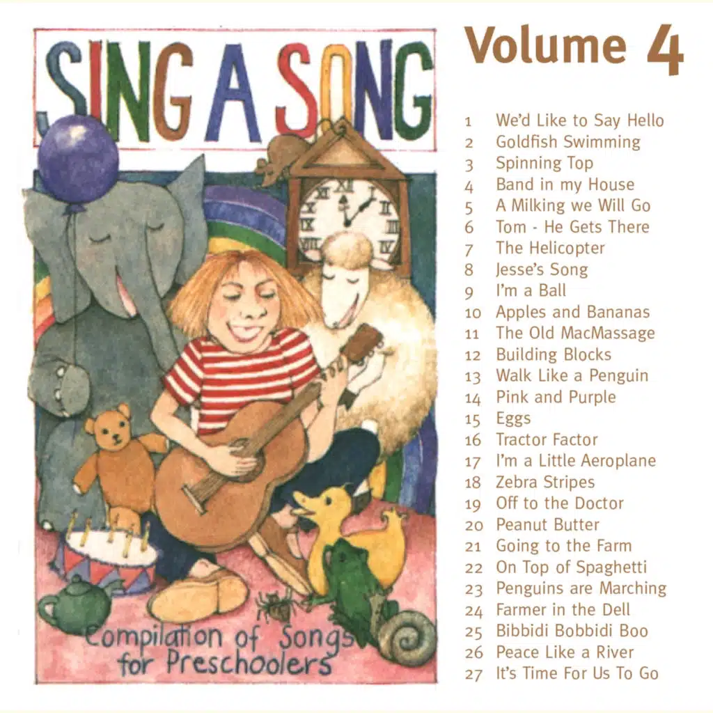 Sing a Song, Vol. 4