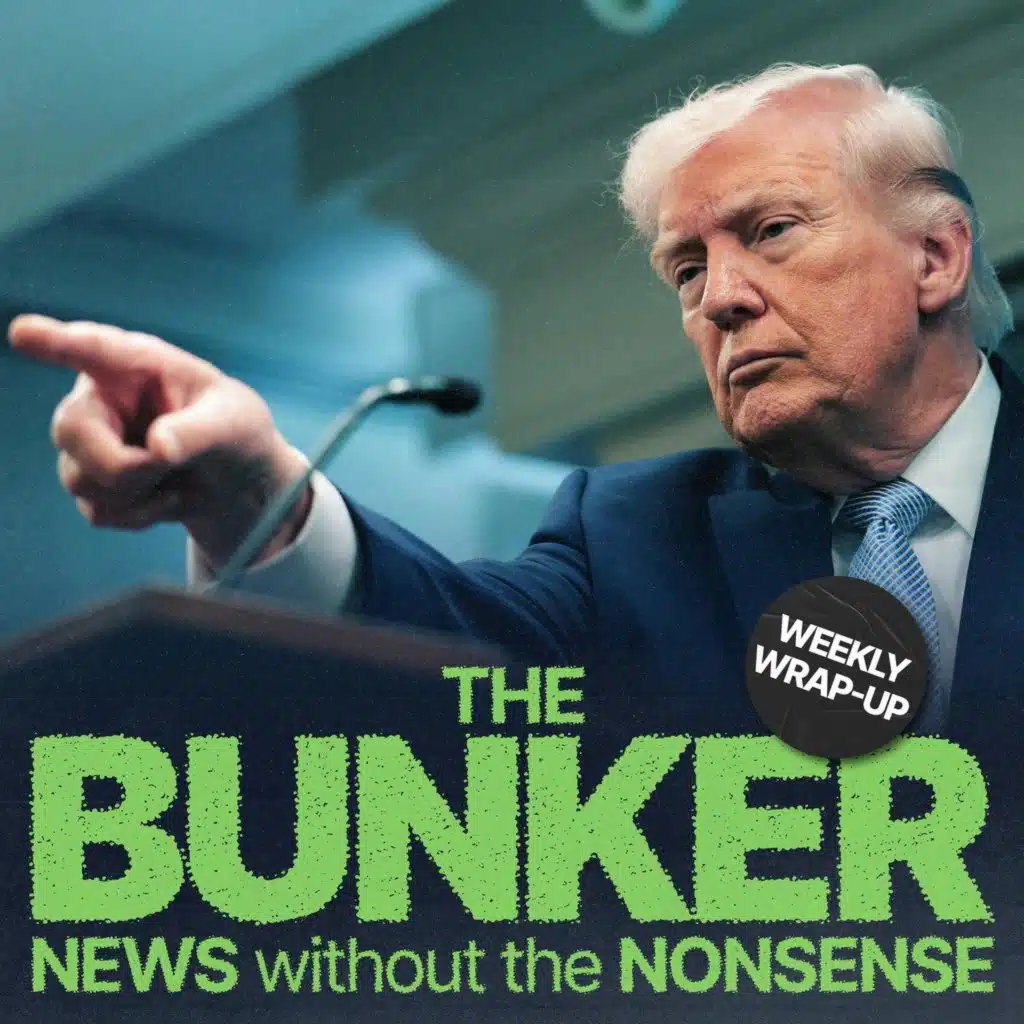 You're ceasefired! Trump's Iran meltdown – Weekly Wrap-Up with Zoë Grünewald