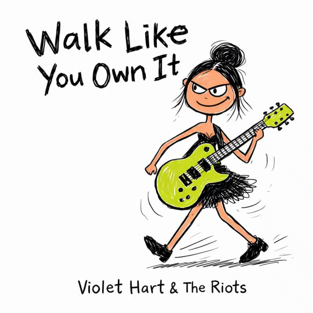 Violet Hart & The Riots