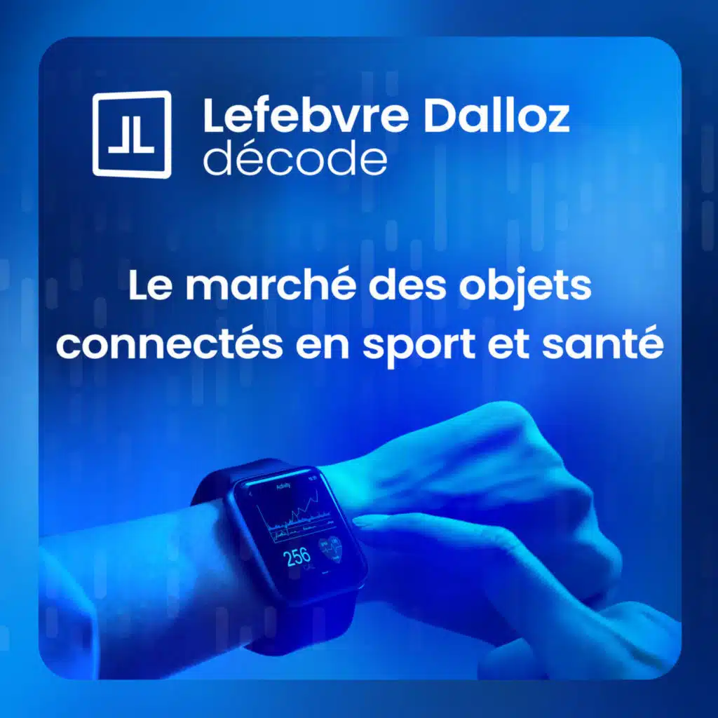Le marché des objets connectés en sport et santé