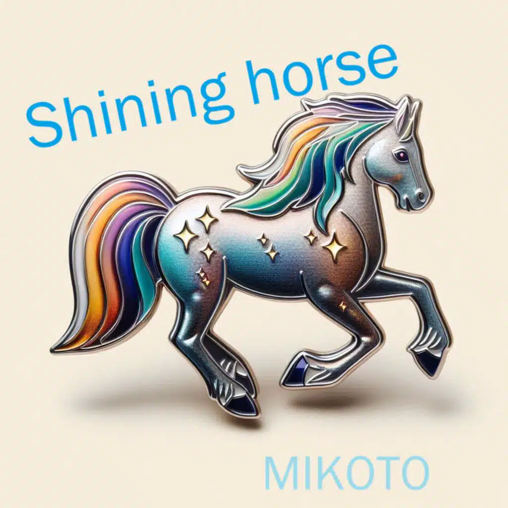 Shining horse